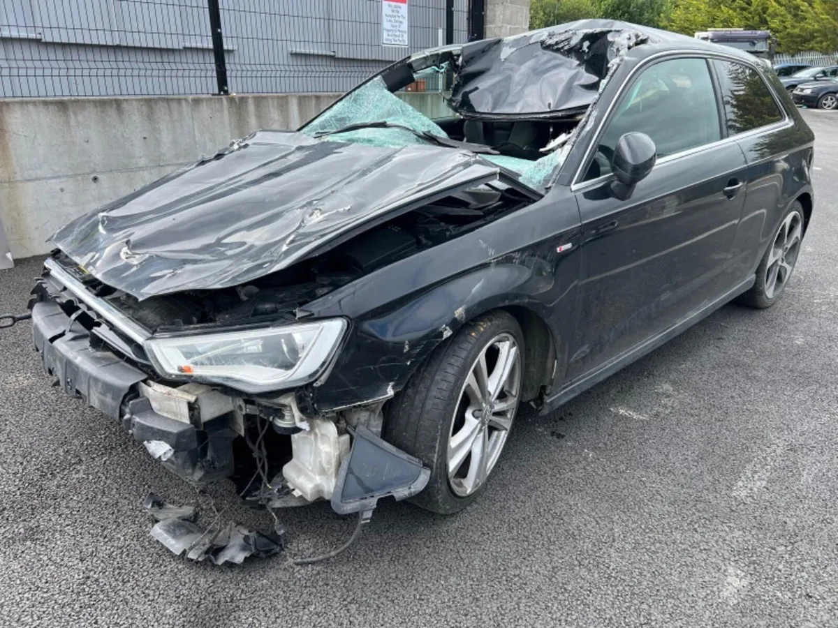 13 AUDI A3 1.6 S LINE - Image 1