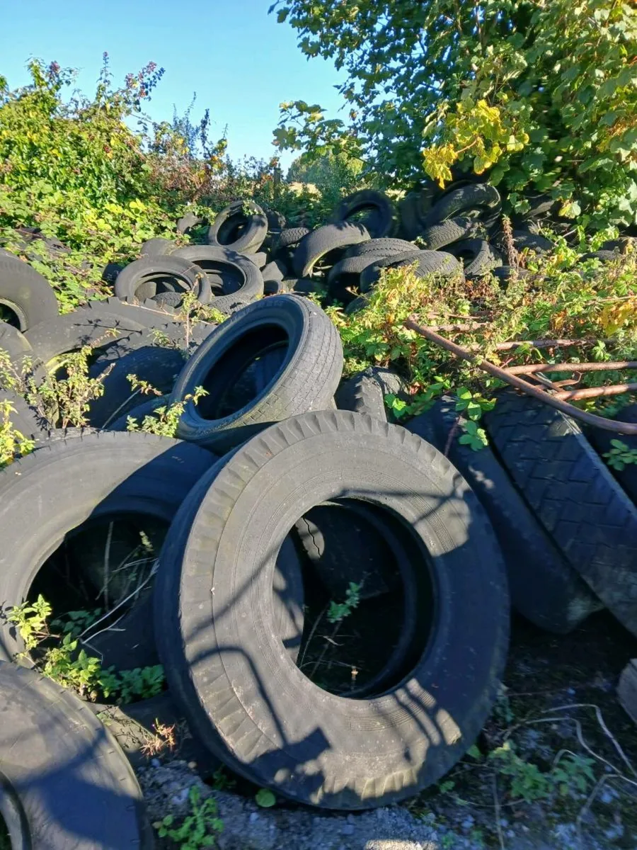 Tyres free to take away - Image 1