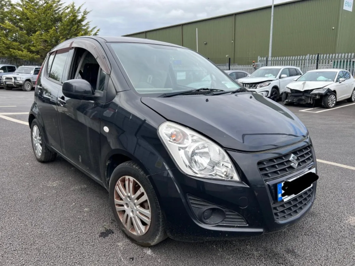 14 SUZUKI SPLASH  1.2 DBA-XB32S Breaking - Image 1