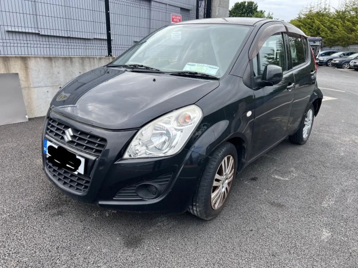 14 SUZUKI SPLASH  1.2 DBA-XB32S Breaking - Image 3