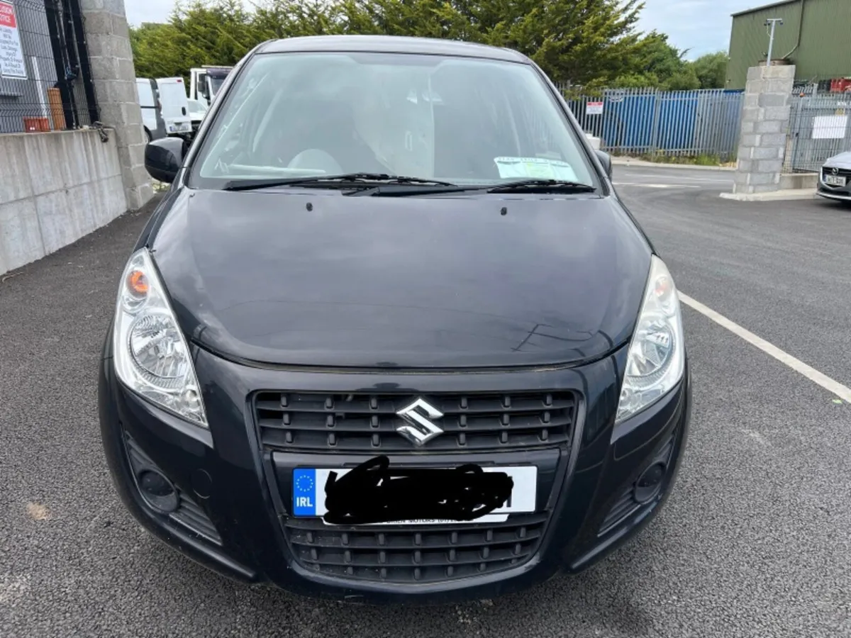 14 SUZUKI SPLASH  1.2 DBA-XB32S Breaking - Image 2