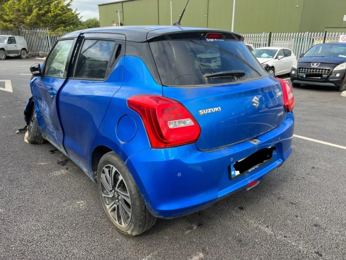 21 SUZUKI SWIFT  1.2 Breaking - Image 3