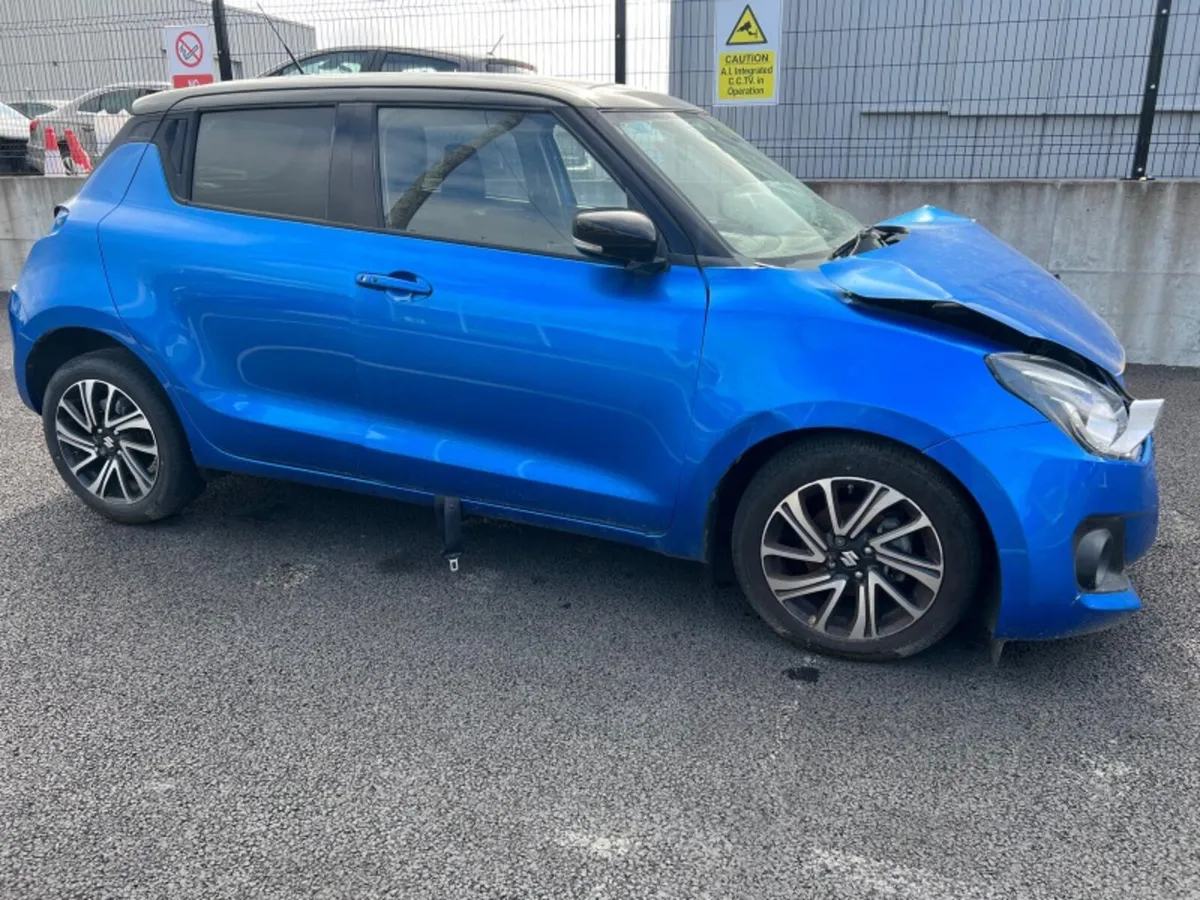 21 SUZUKI SWIFT  1.2 Breaking - Image 2