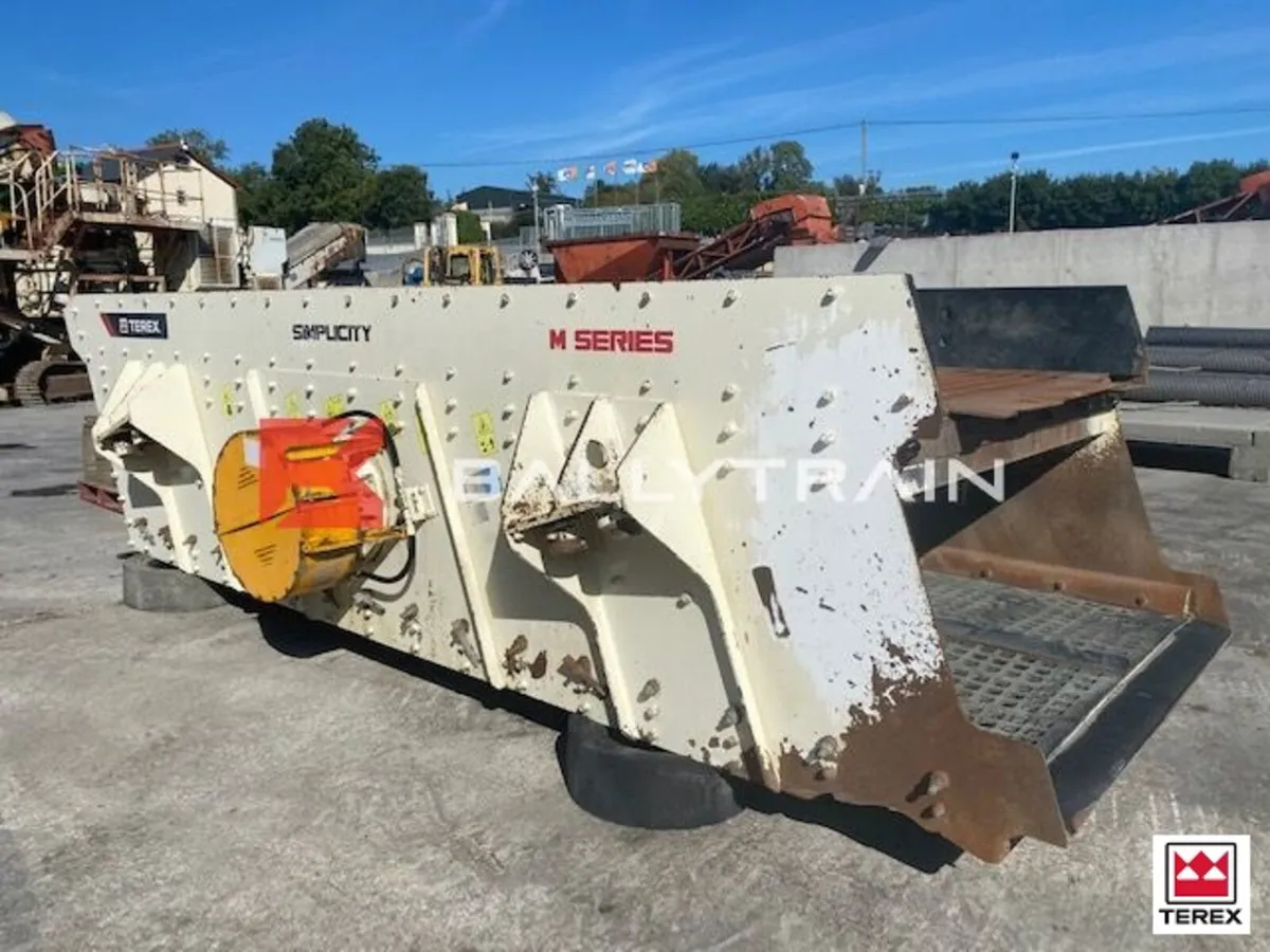 Terex Simplicity 16ft x 6ft Two Deck Screenbox - Image 1