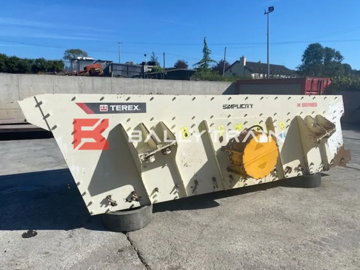 Terex Simplicity 16ft x 6ft Two Deck Screenbox - Image 3