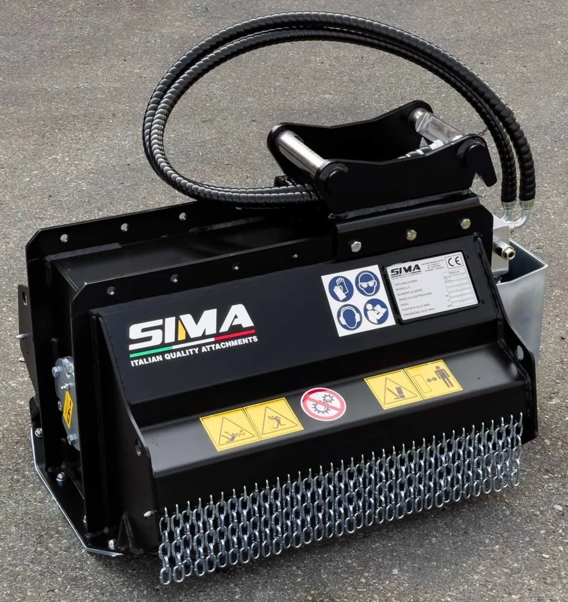 SIMA Excavator Mulchers - Image 1