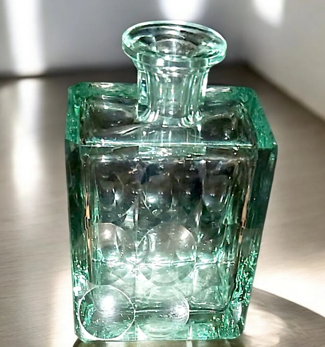 Unique large, signed MOSER vase,not decanter! - Image 1