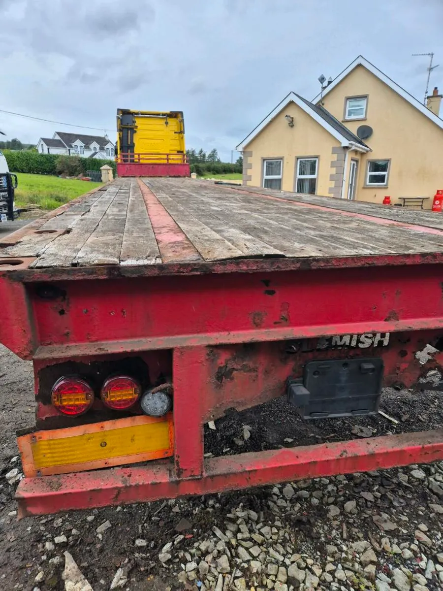 45ft flat trailers - Image 2