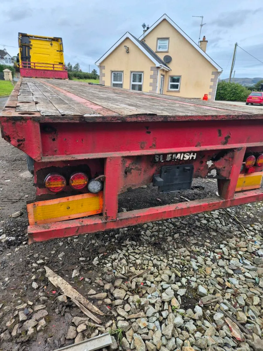 45ft flat trailers - Image 4