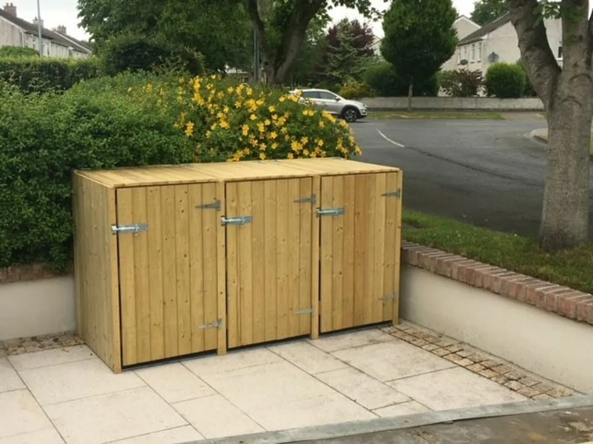 Wheelie Bin Stores or cover - Image 2