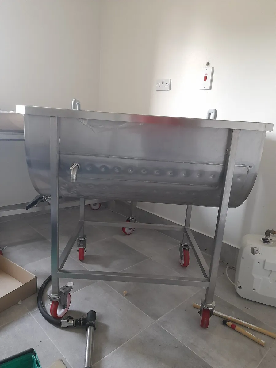 Cheese Vat 200 litres - Image 3