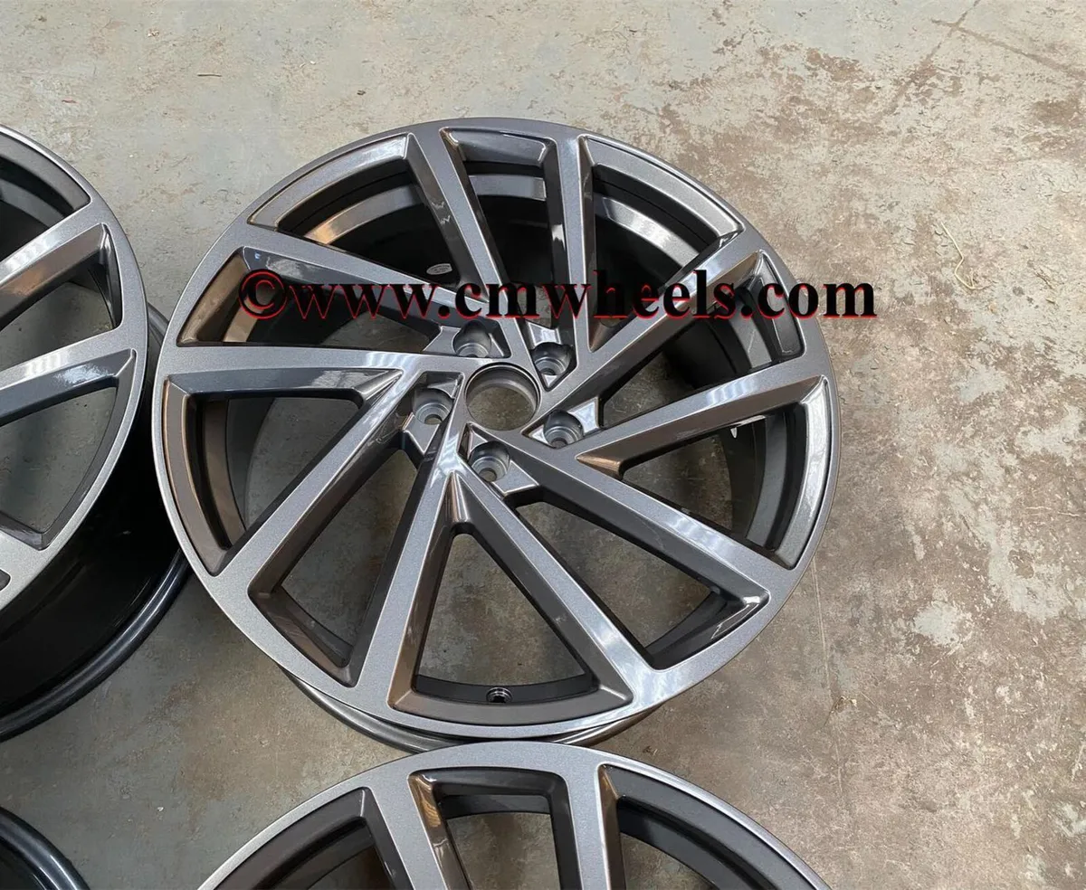 18 19 Inch Spielbergs Style Alloys VW GOLF R 5X112 - Image 4
