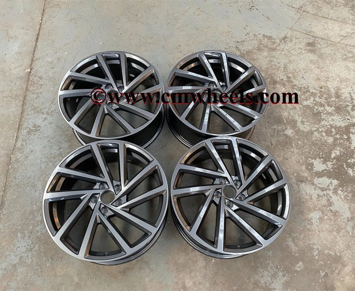 18 19 Inch Spielbergs Style Alloys VW GOLF R 5X112 - Image 1