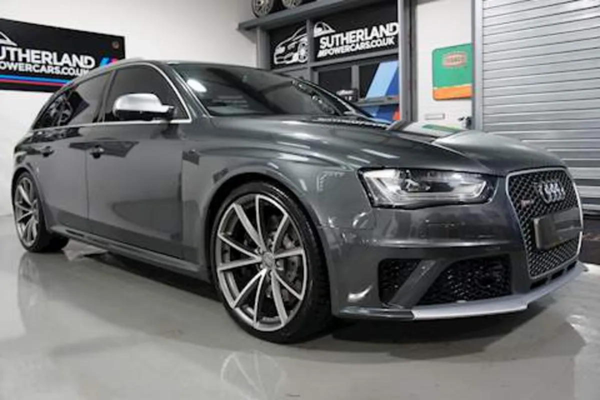 18 19 20" Inch Audi RS4 V Spoke style alloys 5x112 - Image 3