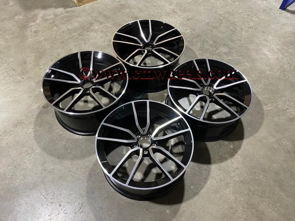 22″ Inch Mercedes Twin spoke style Alloys GLE GLC - Image 4