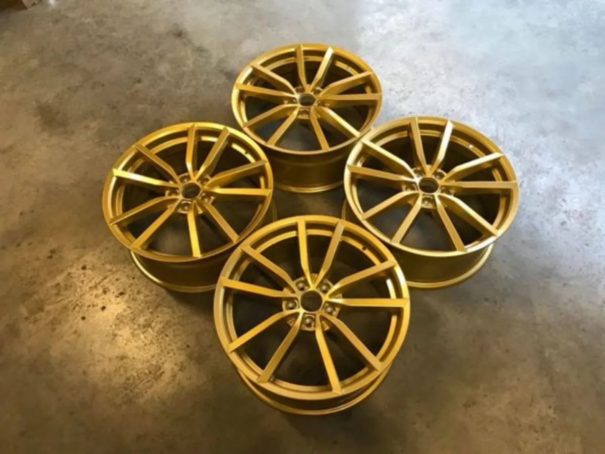 19" Inch Golf R Pretoria Style Alloys 5x112 A3 GTD - Image 4