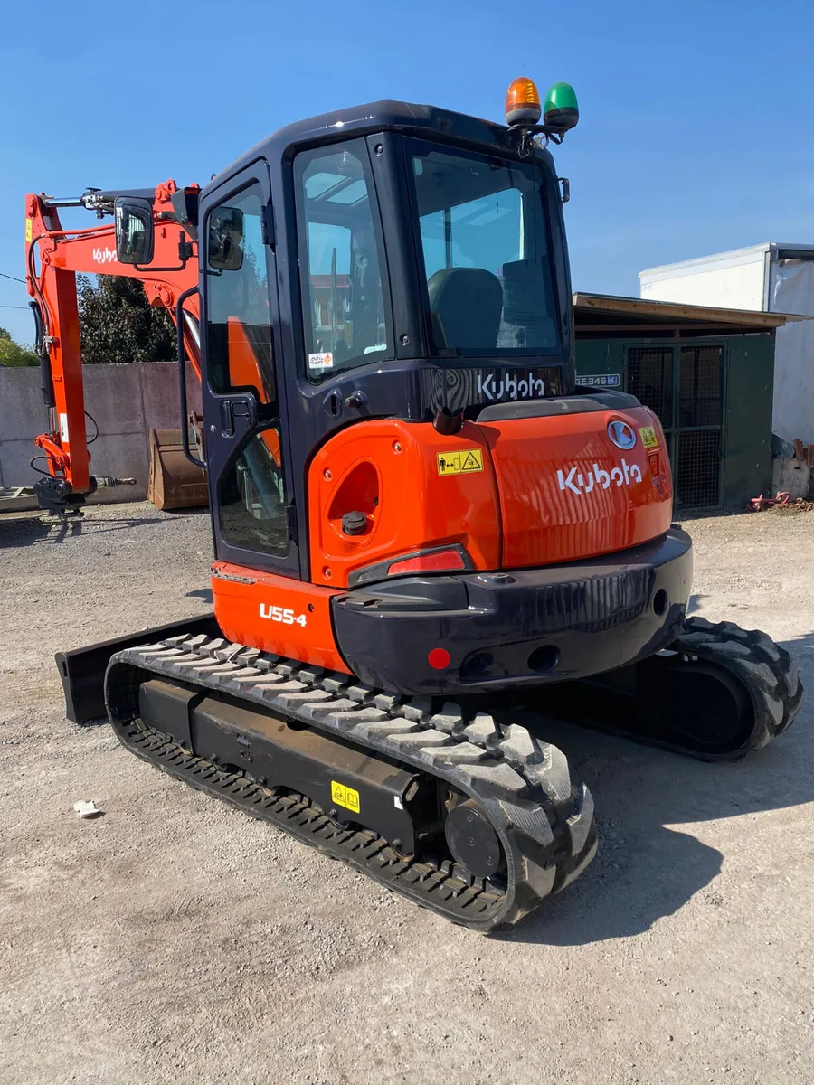 2016  U55-4 Kubota  (CHOICE) - Image 4