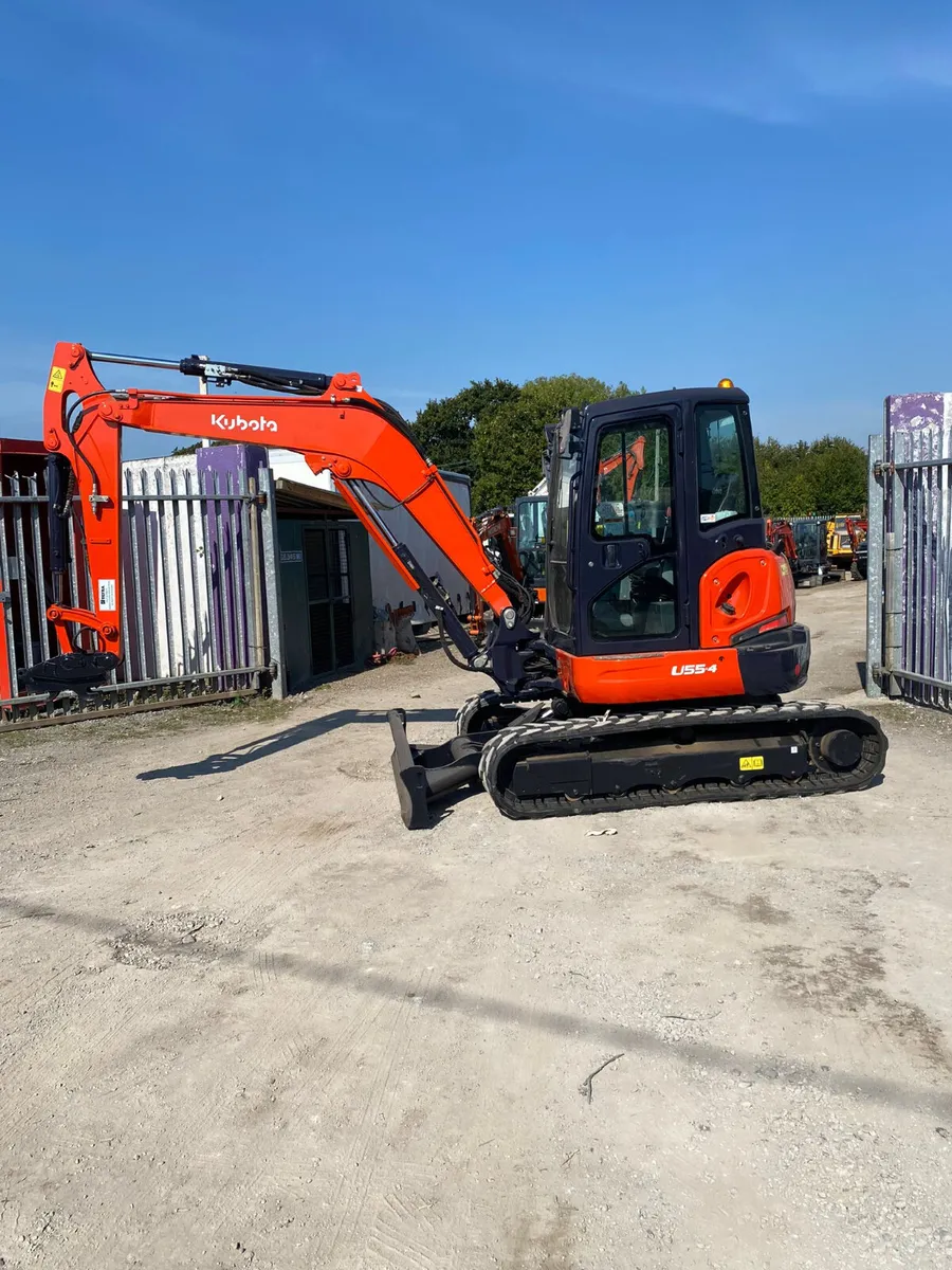 2016  U55-4 Kubota  (CHOICE) - Image 1