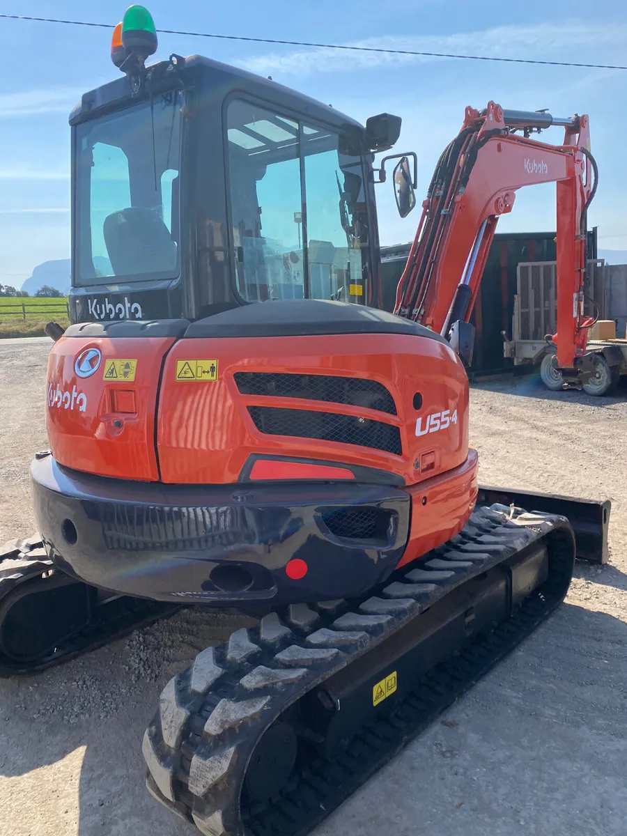 2016  U55-4 Kubota  (CHOICE) - Image 3
