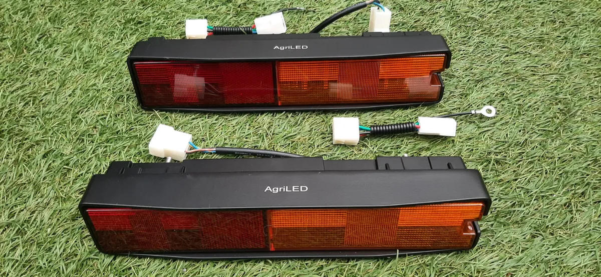 Massey, Landini, Claas, Renault LED Tail Lights - Image 4