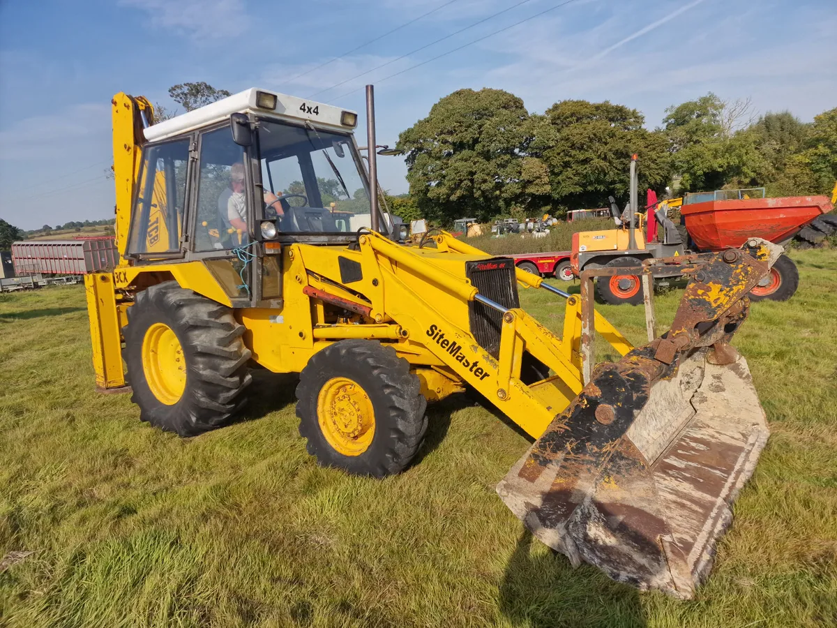 Jcb 3cx  2008 - Image 4