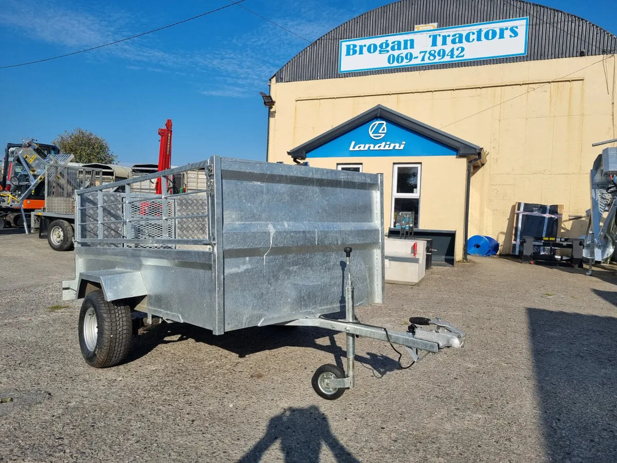 7 X 4 Foot Trailer with Ramp Door - Image 3