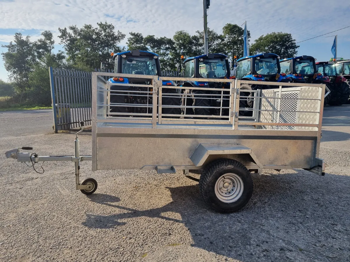 7 X 4 Foot Trailer with Ramp Door - Image 4