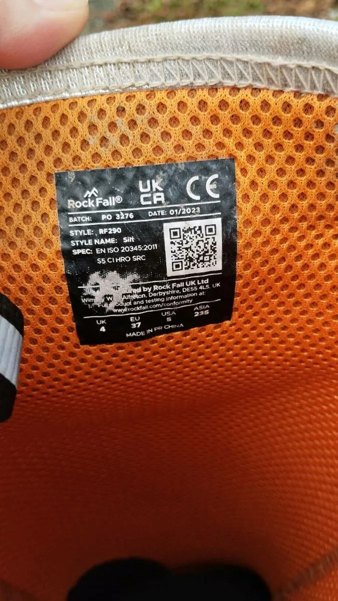 Steel toe cap wellies - Image 2