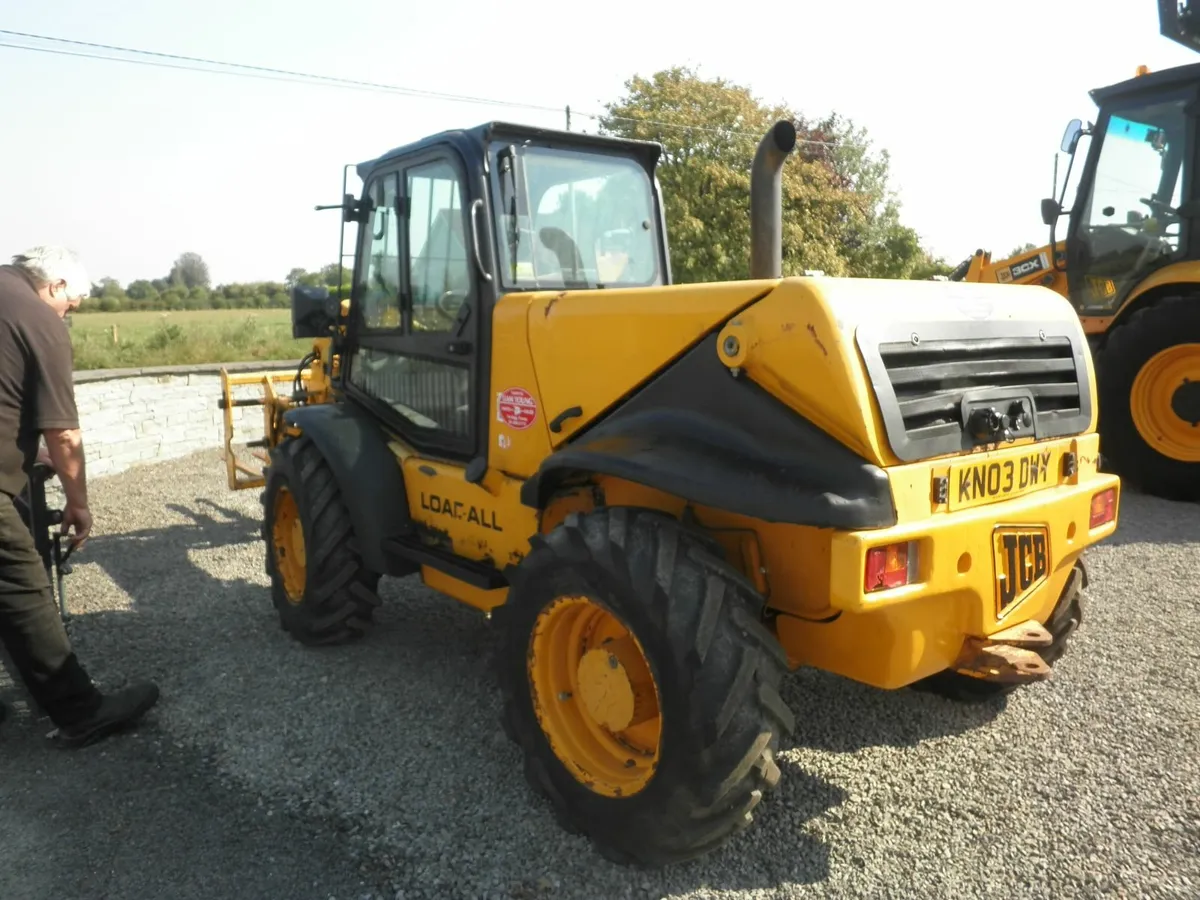 JCB 520/50 Loader - Image 4