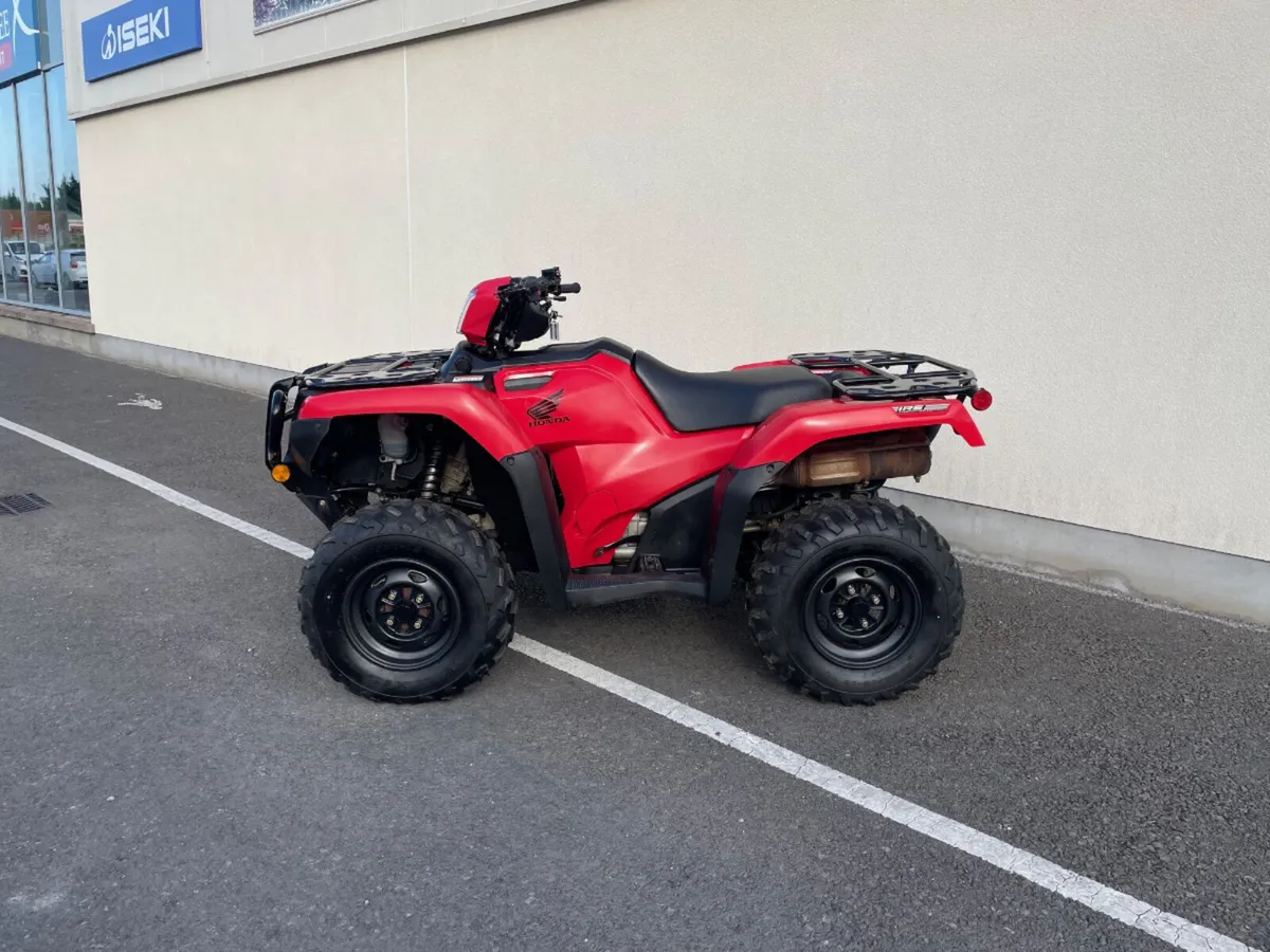 Honda TRX520FM Quad 2022 - Image 3