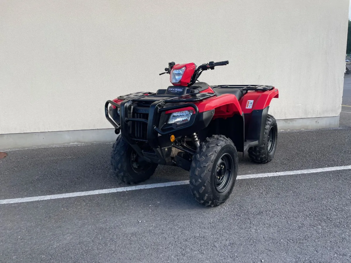 Honda TRX520FM Quad 2022 - Image 4