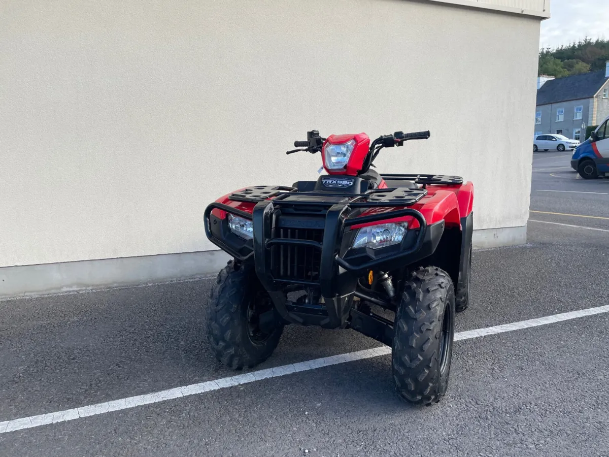 Honda TRX520FM Quad 2022 - Image 2