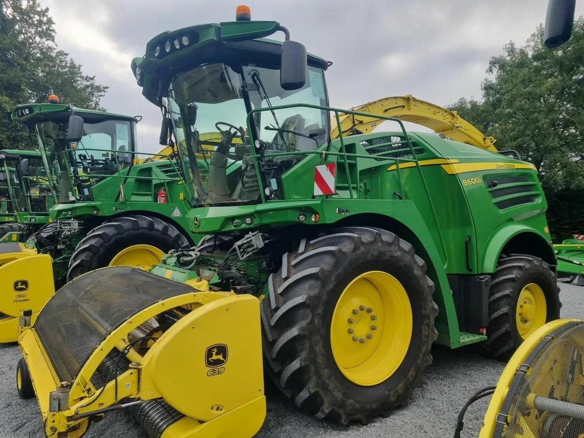 John Deere 8600i (2016) - Image 1
