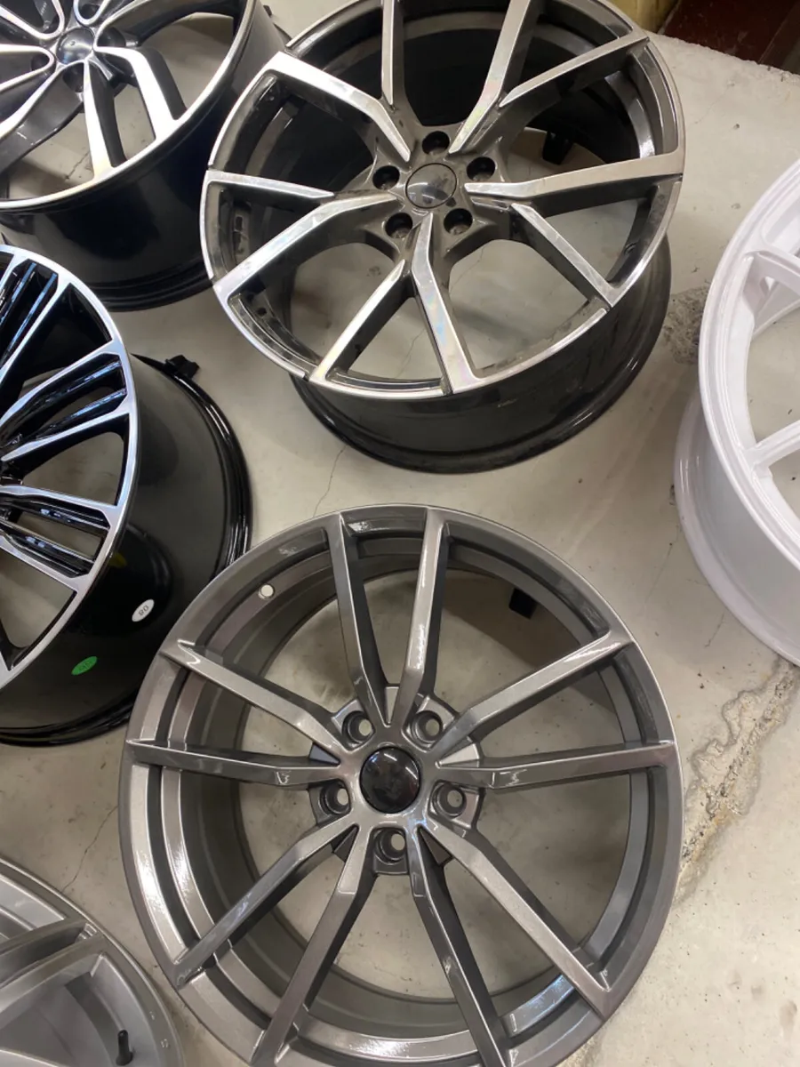 VW Skoda Audi alloys - Image 4