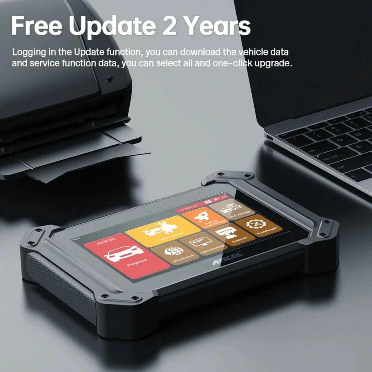 V6 PRO+HD - Universal  Scanner for all vehicles - Image 2