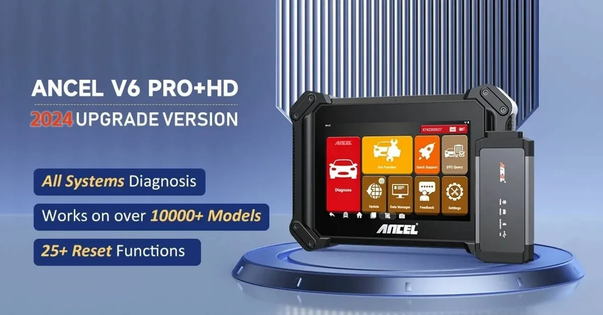 V6 PRO+HD - Universal  Scanner for all vehicles - Image 1