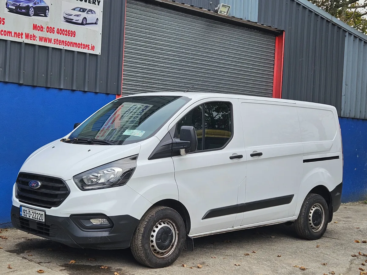 Ford Transit Custom 2019 Just in Stock, - Image 2