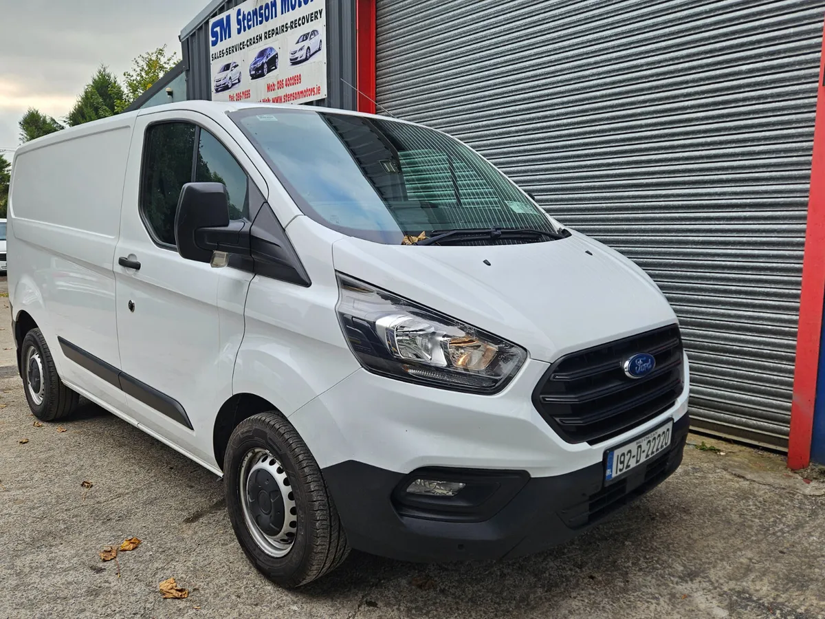 Ford Transit Custom 2019 Just in Stock, - Image 3