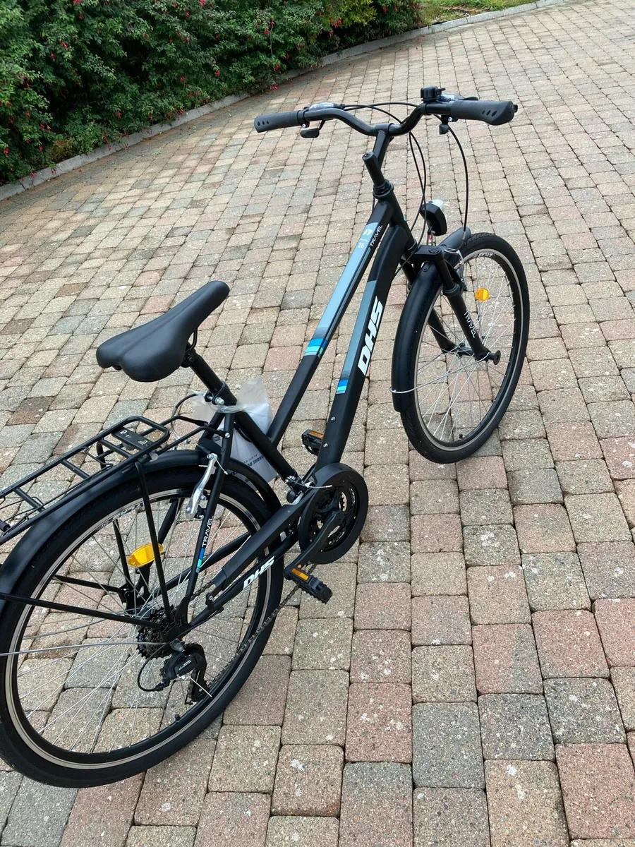 DHS ladies travel hybrid bike - Image 4