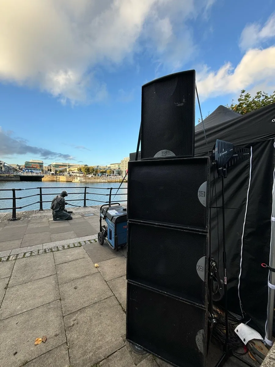 Stage hire - Image 1