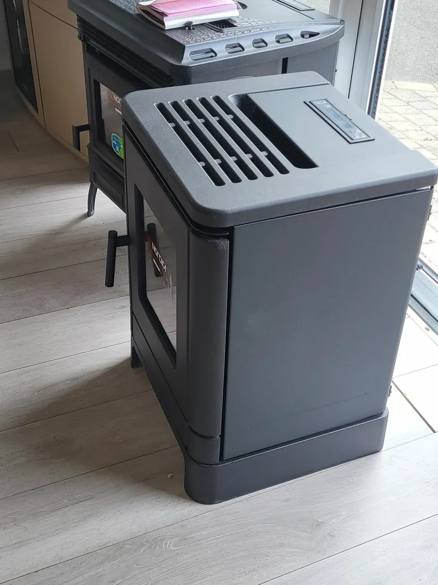 Wood pellet stoves and boiler stoves - Image 1