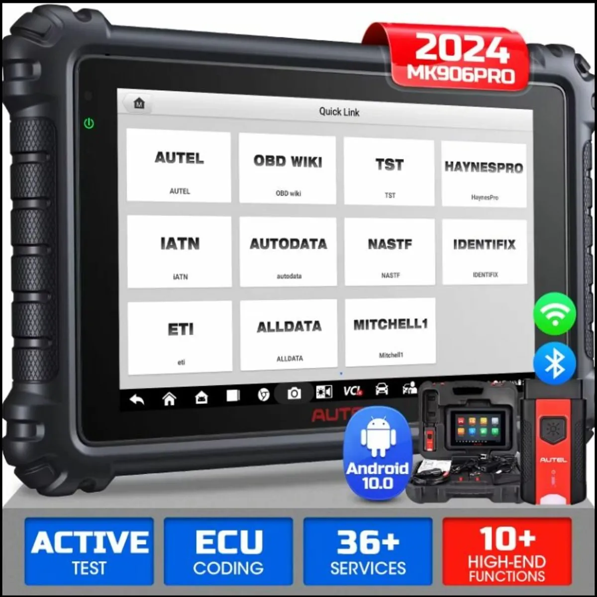 Autel Maxisys ms906pro scanner tool tablet - Image 4