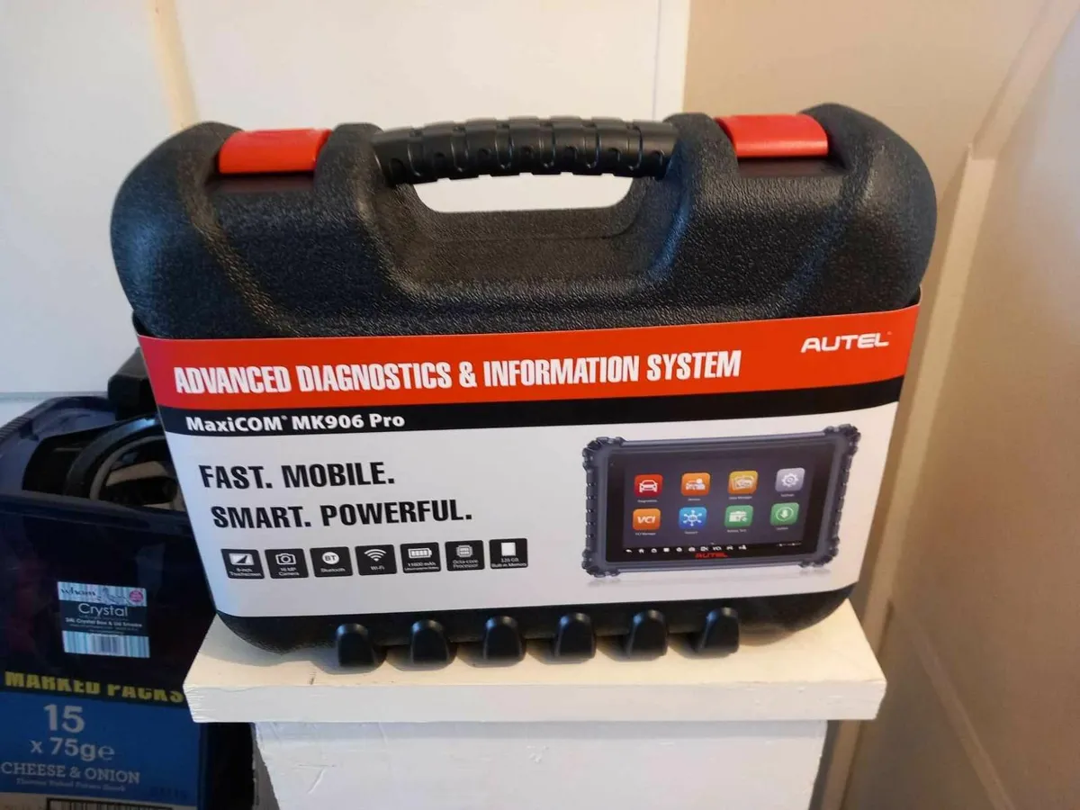 Autel Maxisys ms906pro scanner tool tablet - Image 1
