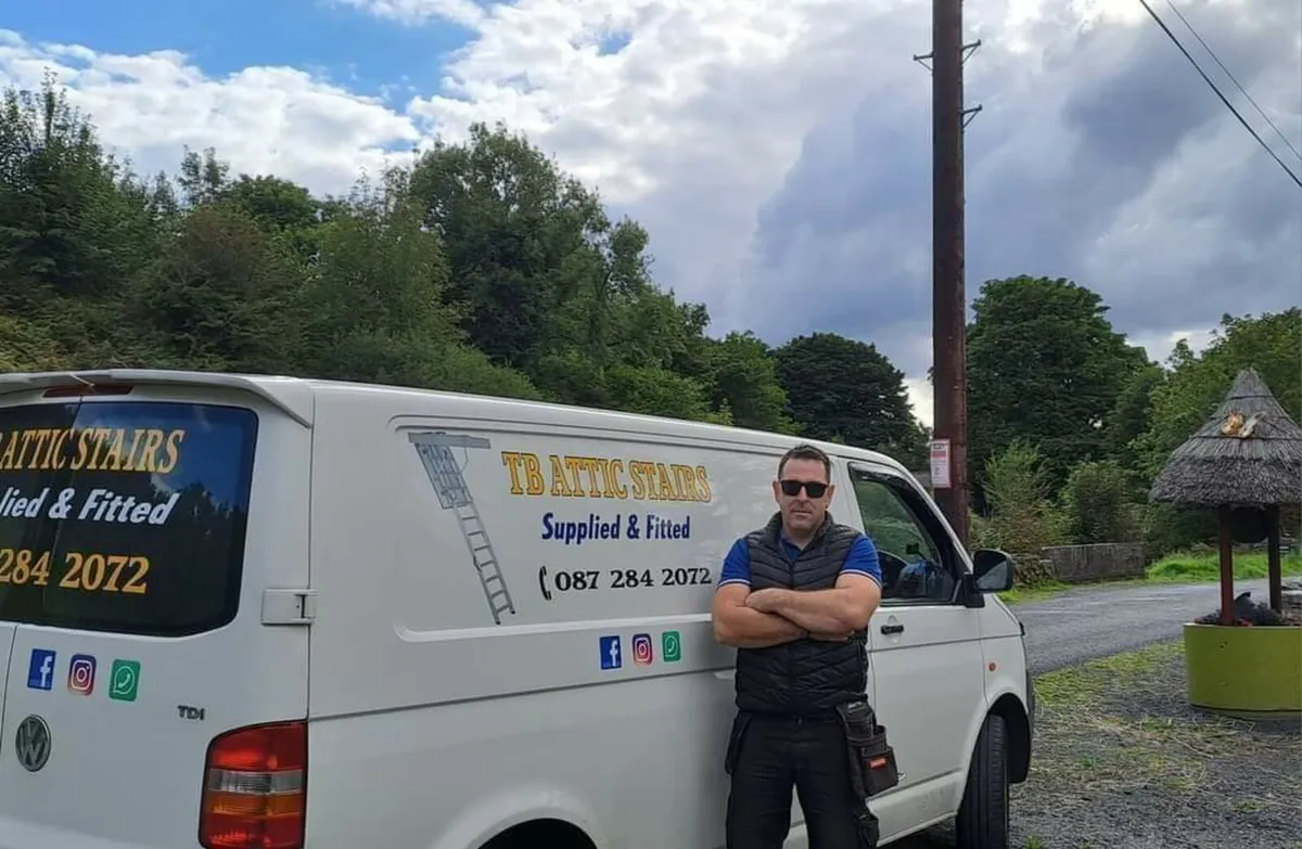 INSULATED LOFT LADDER SUPPLIED & FITTED - Image 3