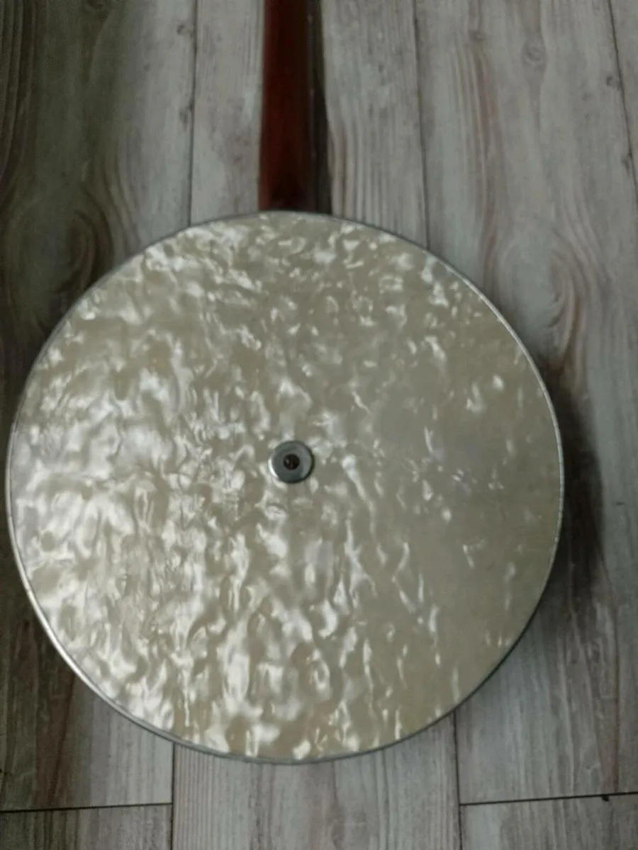 Broadcaster Vintage Tenor Banjo - Image 4