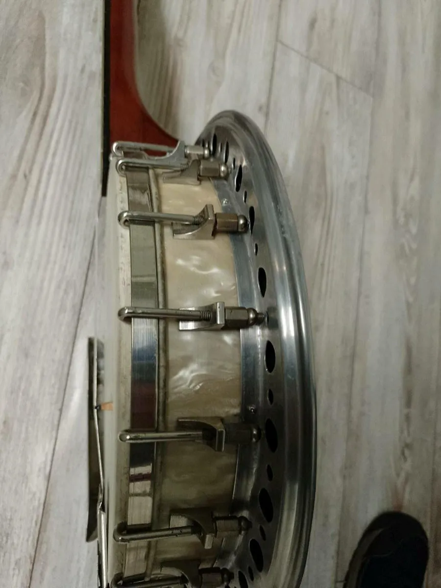 Broadcaster Vintage Tenor Banjo - Image 2