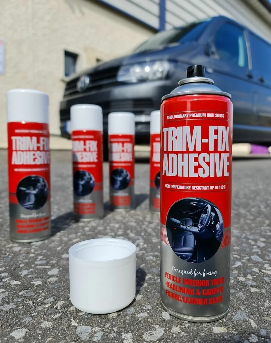 Spray Adhesive - High Temperature Resistant - Image 1