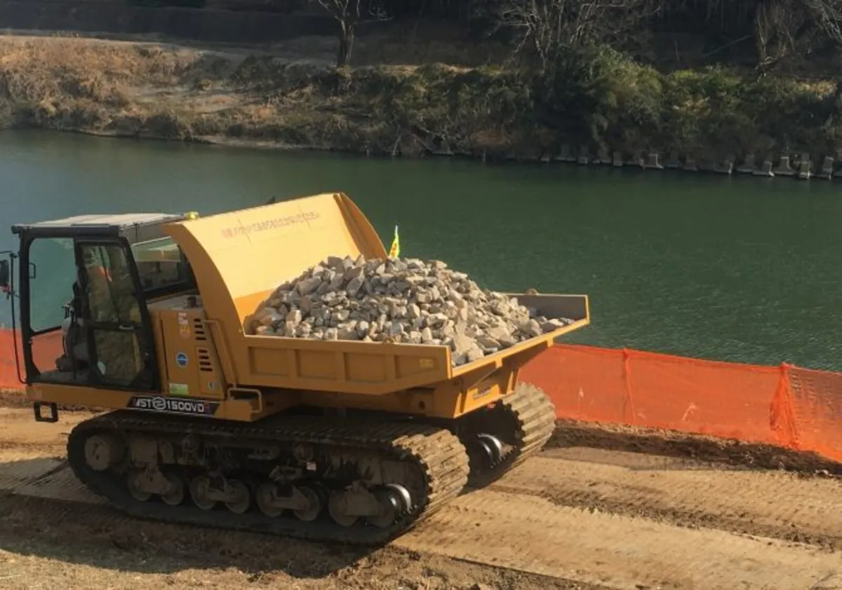 Morooka  Dumper Rubber Tracks - Image 2