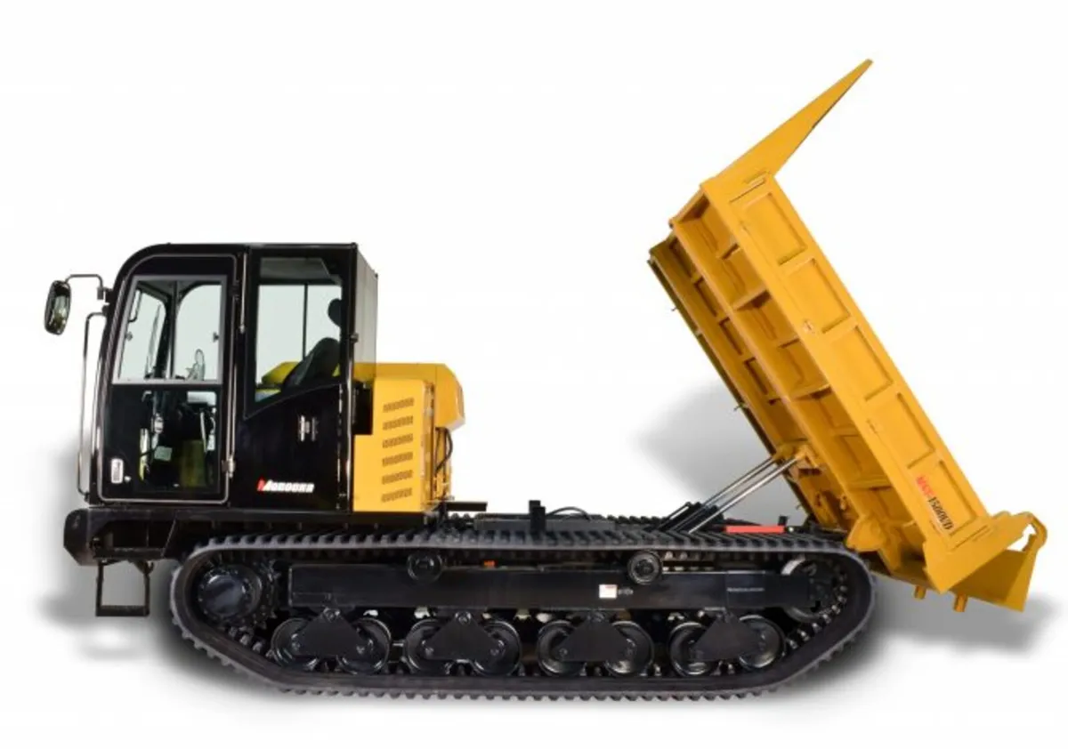 Morooka  Dumper Rubber Tracks - Image 3