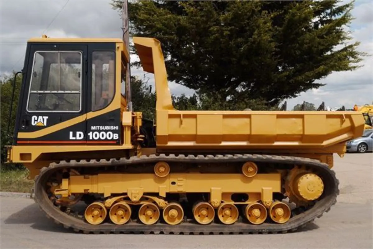 Caterpillar - Mitsubishi LD1000 Dumper Tracks - Image 3